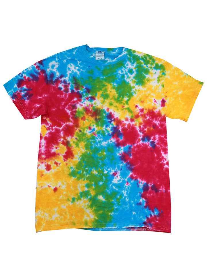 Total Apparel - Wholesale T-Shirt - Kids - Tie-Dye CD100Y - Youth 5.4 oz. 100% Cotton T-Shirt16