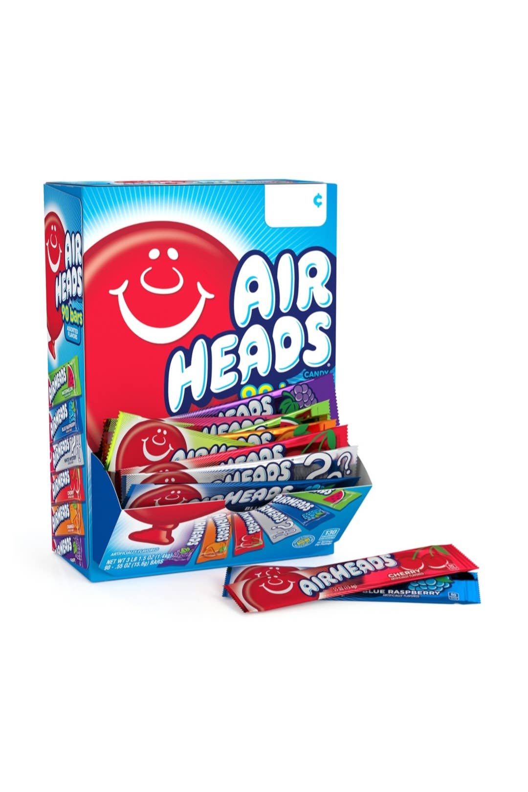 Majestic Wholesale - Wholesale Gummy - AirHeads Variety Pack 90ct STOCKING STUFFER HOLIDAY1