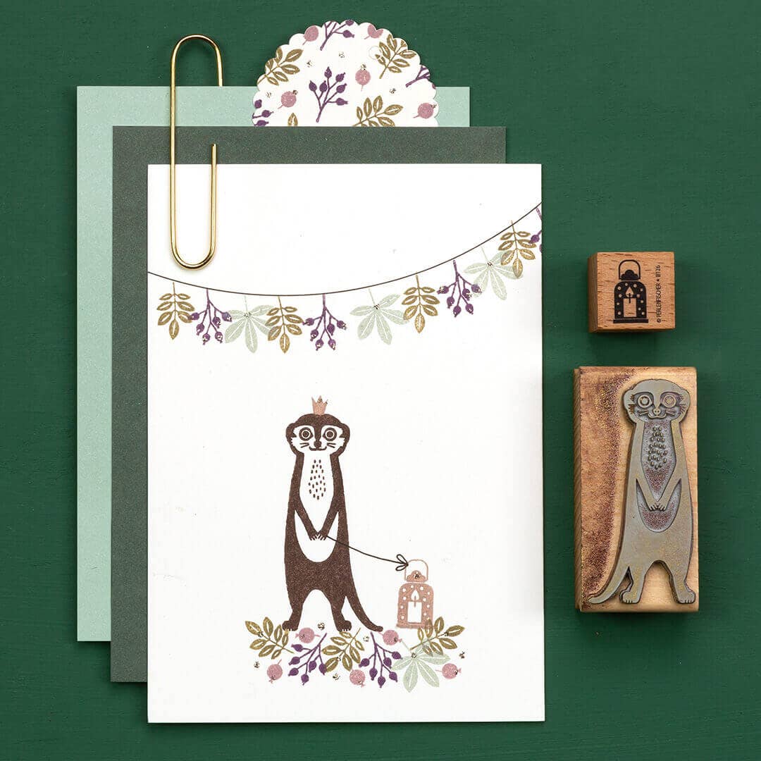 Perlenfischer - Wholesale Rubber/Decorative Stamp - 5x Stamp | Lantern2