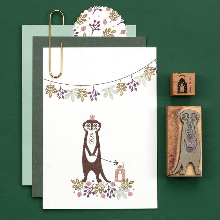 Perlenfischer - Wholesale Rubber/Decorative Stamp - 5x Stamp | Lantern2