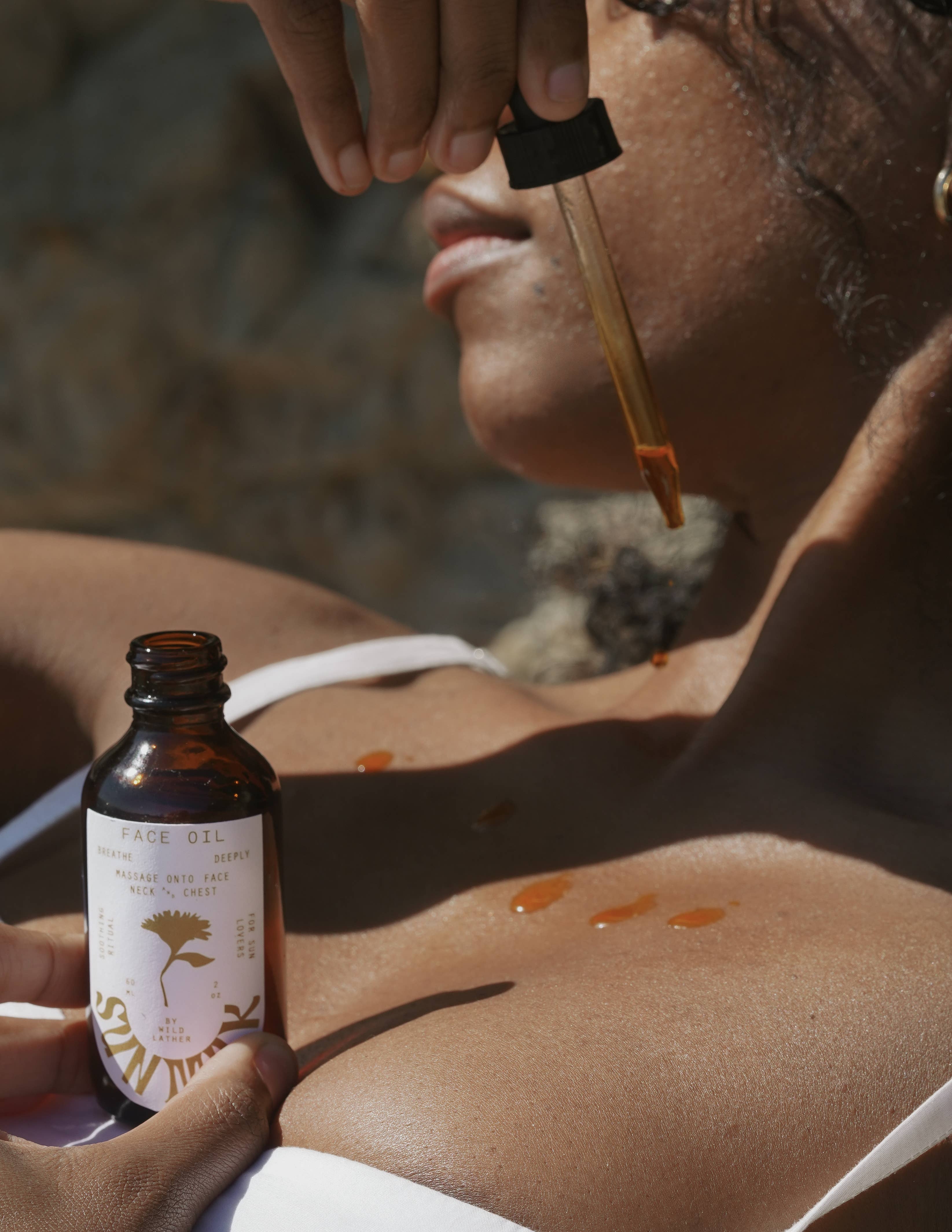 Wild Lather - Wholesale Facial Oil - Sun Milk 〰️ Daily Face Oil3
