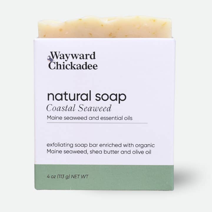 Wayward Chickadee - Wholesale Zeepblok - Kustzeewierzeep0