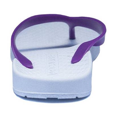 Sandales orthopédiques Archline pour enfants — blanc/fuchsia pour la vente par axign