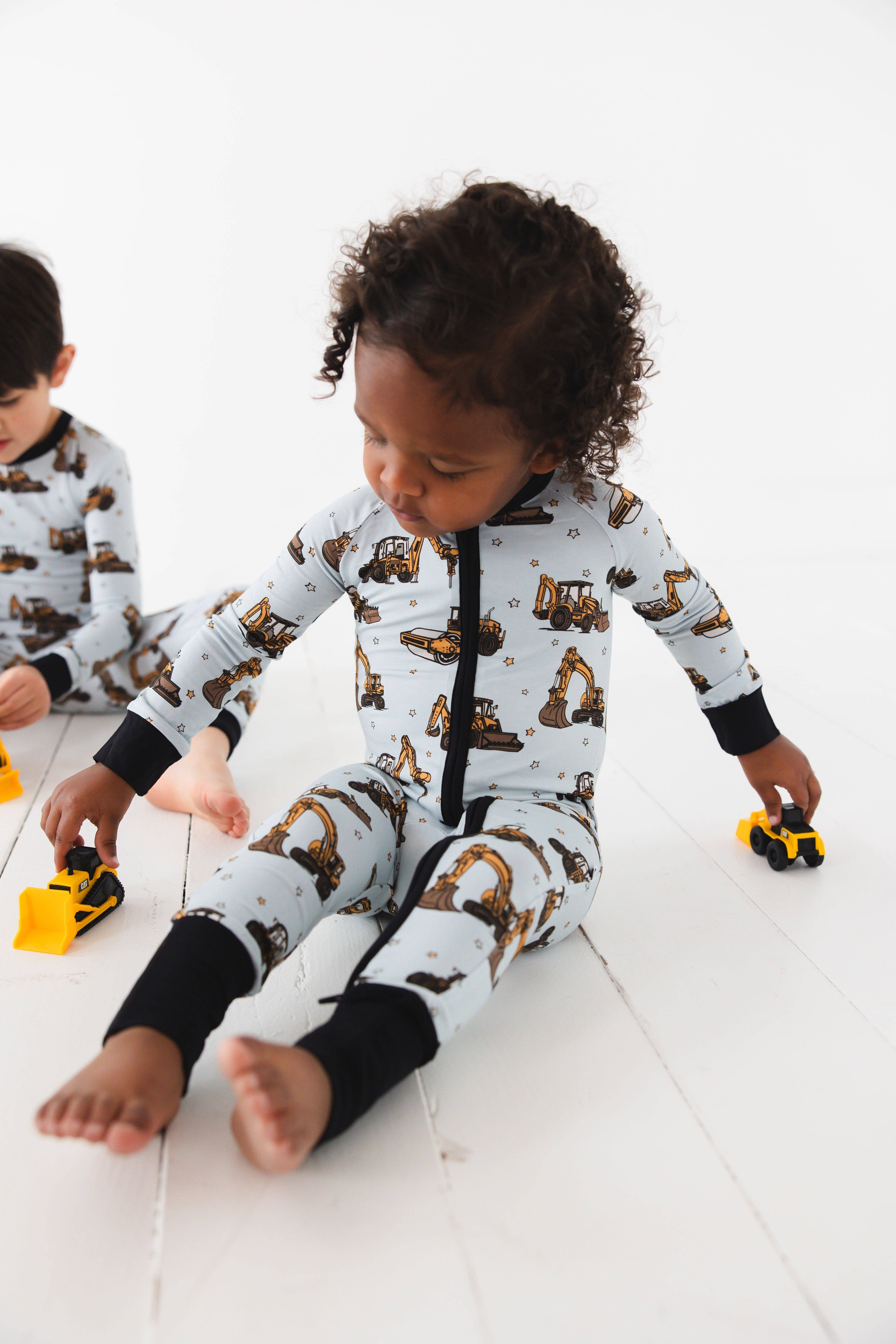 Jensens Jammies – wholesale Nattdräkt – Baby – Drömgrävare Zippy3