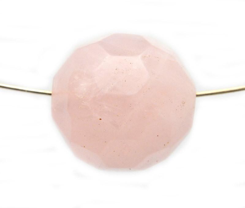 Rock Paradise - Wholesale Beads - Crystal Rose Quartz High Quality Bead0