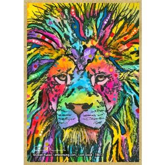 Lion wood fridge magnets - measure 2.5" x 3.5" x 1/8" for wholesale by SJT Enterprises, Inc.