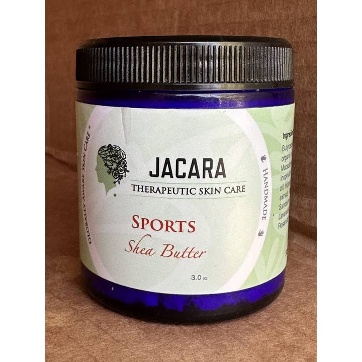 Sport Shea 1,25 oz for engroshandel hos Jacara therapeutic skincare