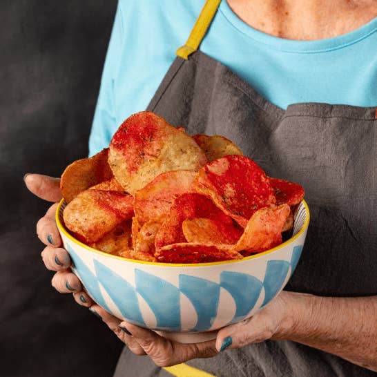 The Gourmet Chip Company - Wholesale Chips - Pisgah Wild Herb Thick Cut Potato Chips - Case of 125