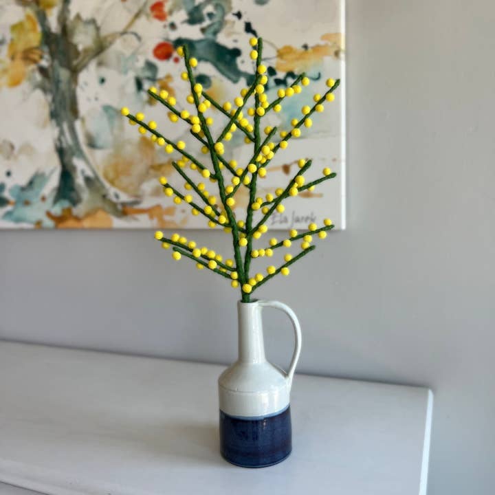 Humble Hilo - Wholesale Artificial Flowers - Humble Hilo Handmade Felt Flowers, Berry Stems14