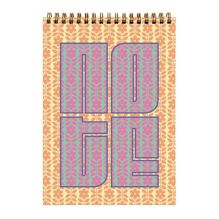 Summer Season A5 Notebook for wholesale by Jungle Red Studio