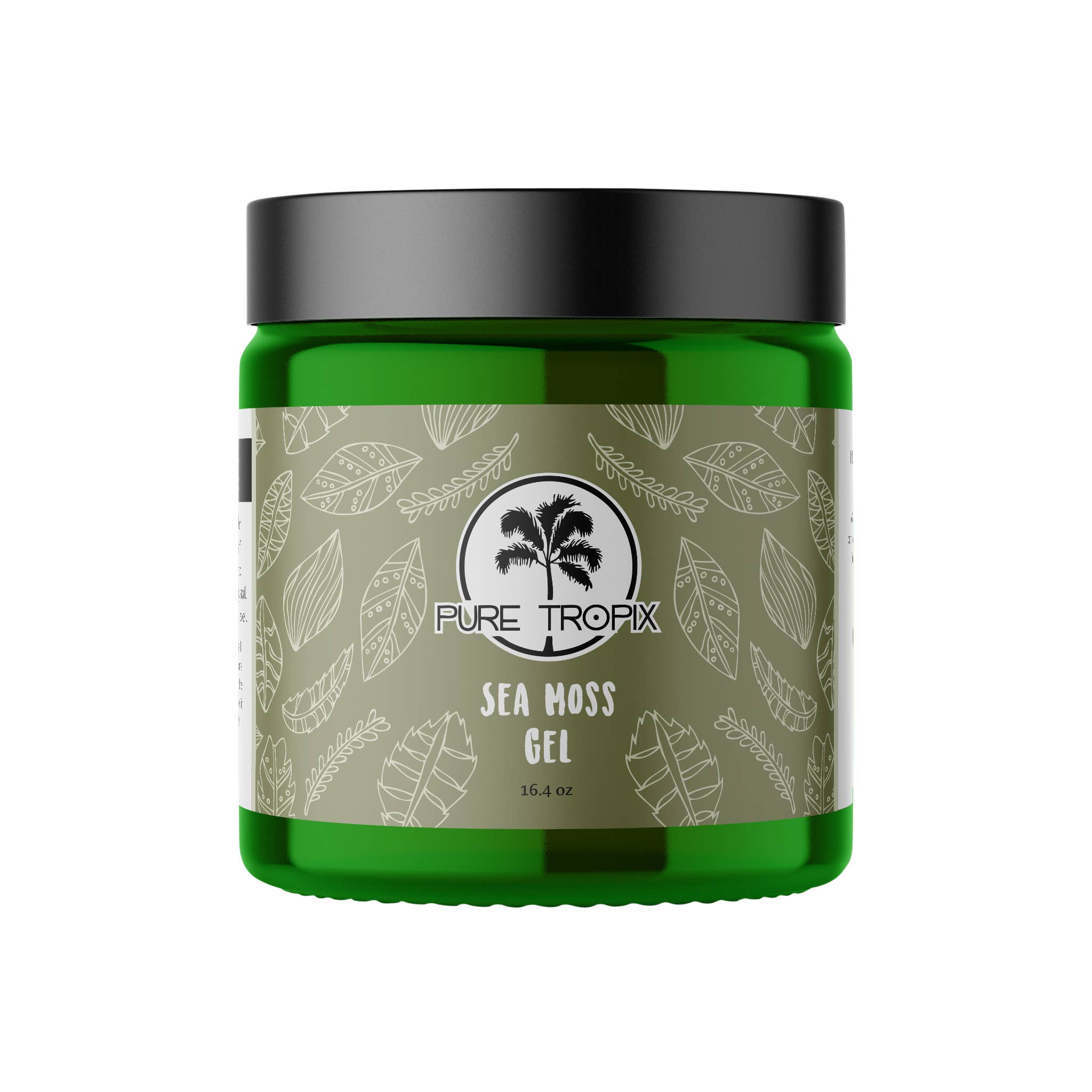 Pure Tropix - Wholesale Scar cream - Raw Wild crafted Irish Sea Moss Gel