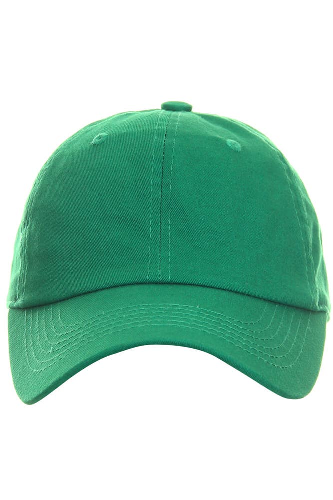 Hana - Wholesale Honkbalpet - Dames - C.C effen katoenen klassieke baseballpet18