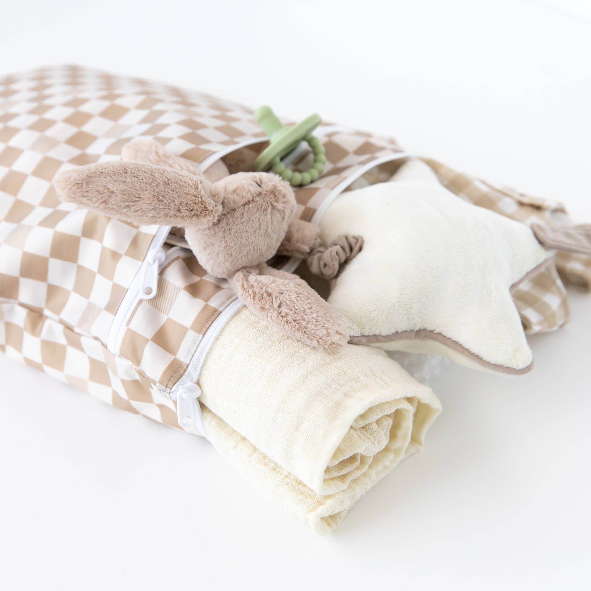 Bumkins - Wholesale Wet/Dry Bag - Kids & Baby - Wet/Dry Bag: Sand Check10