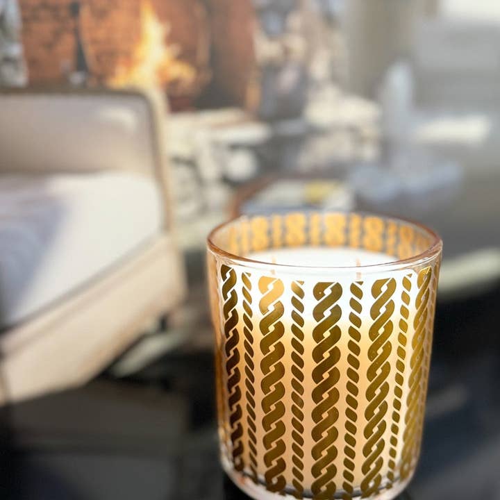 Vela HEARTHGLOW de 14 oz con doble mecha para venta al por mayor de MODE modern aromas