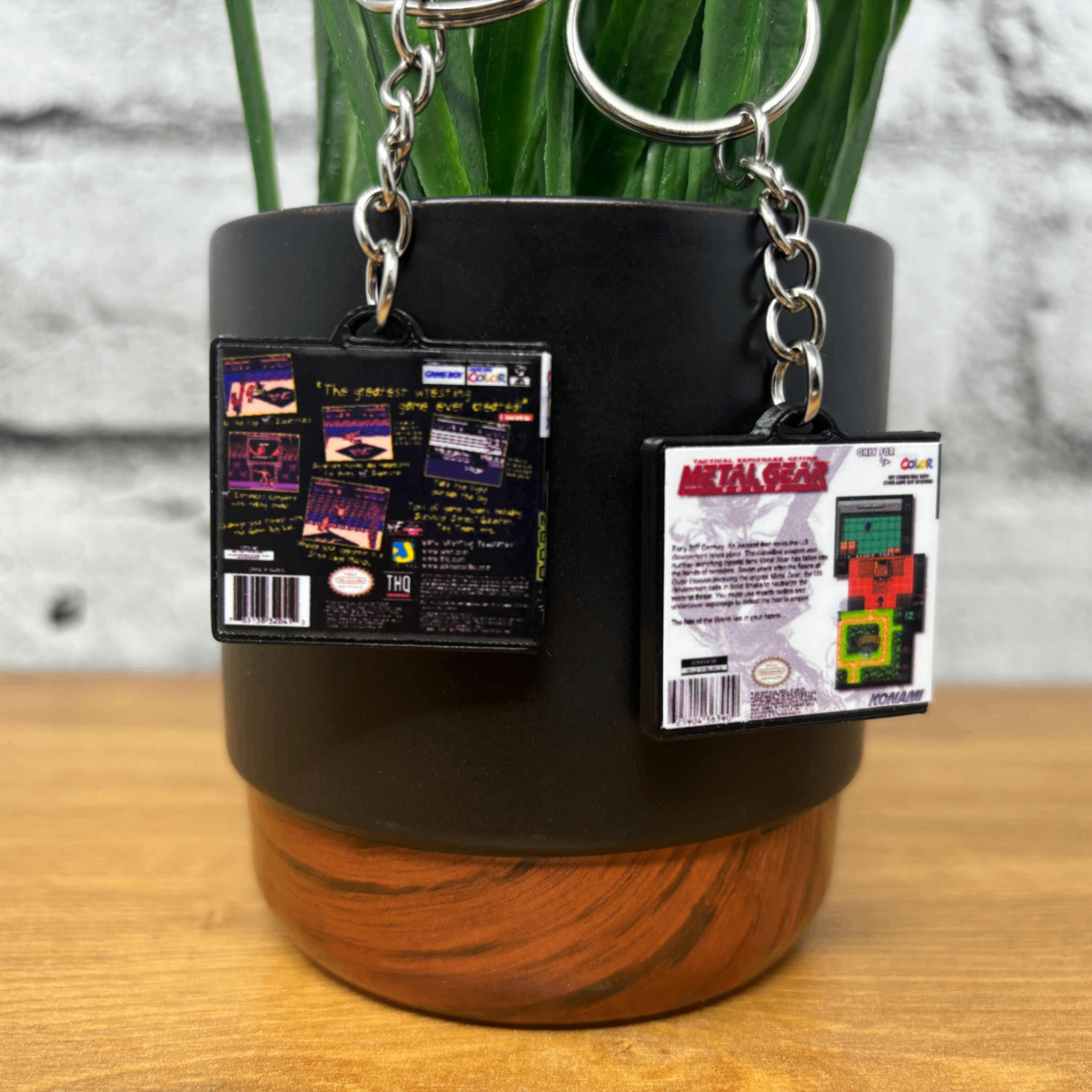 BitsyLabs - Wholesale Keychain - Unisex - Gameboy Color Game Case Keychains7