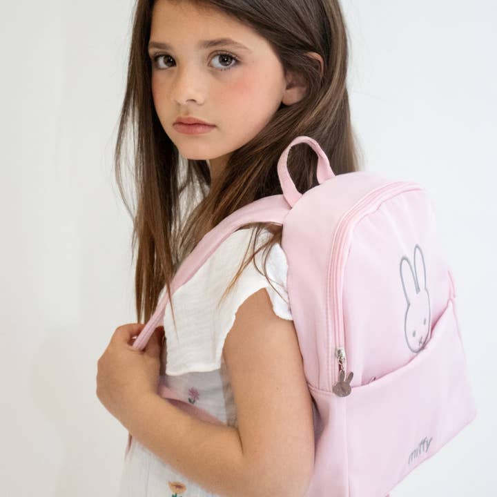 Yuko B – wholesale Backpack – Child – Miffy Pink Children's Backpack - Back to School ©Mercis Bv1