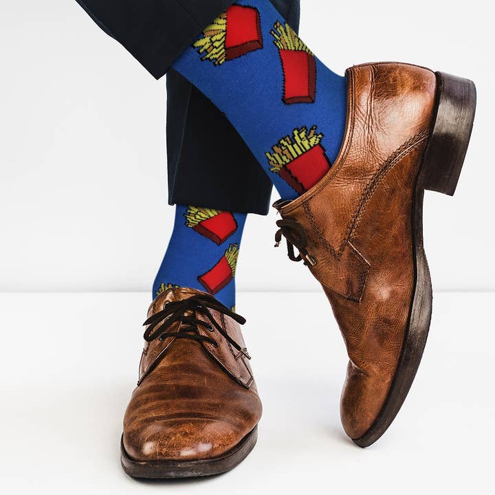 Real Sic - Wholesale Socks - Unisex - Fast Food - Burger, Cookies, Chips, Ice cream Cotton Socks15