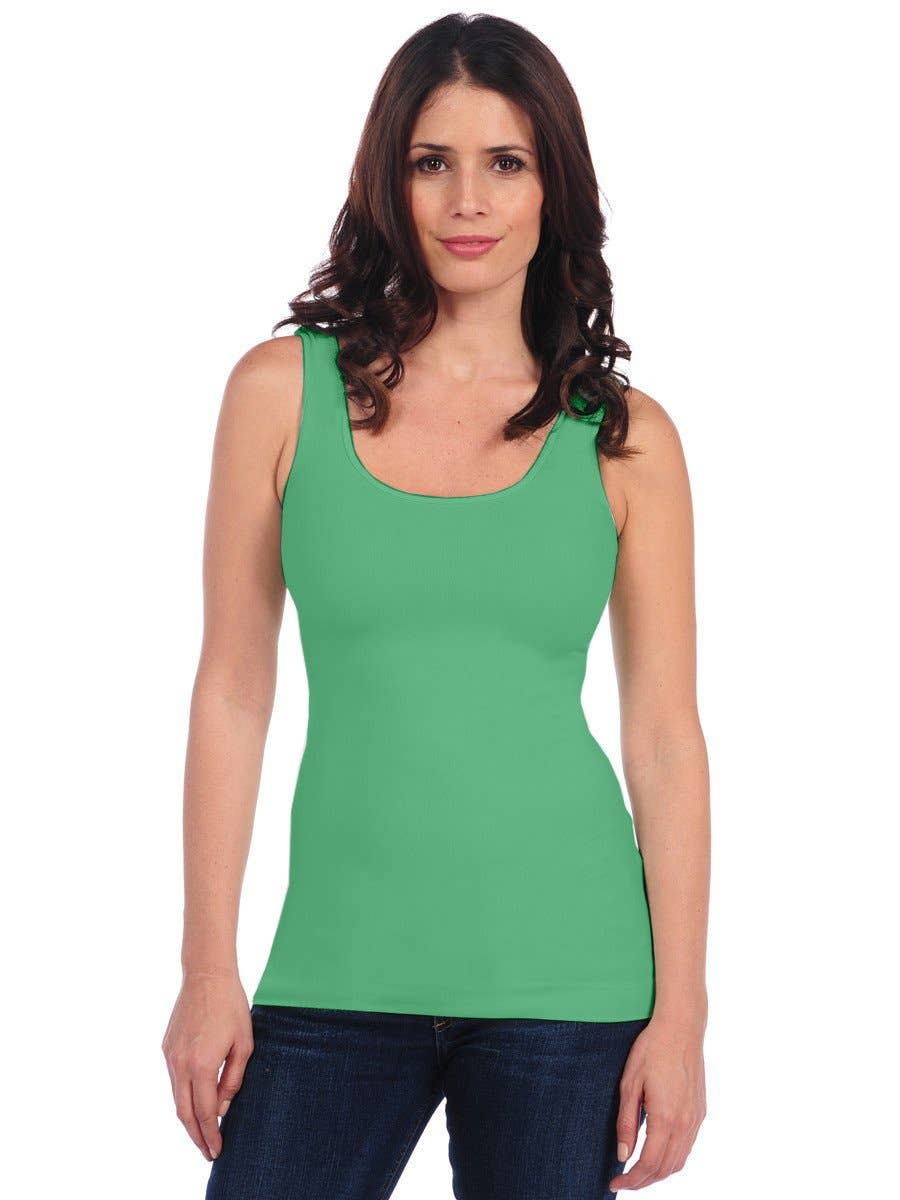 TINA Stephens Italy/Tees By Tina – Großhandel Tanktop – Damen – Nahtloser, glatter Tank (300ST)25