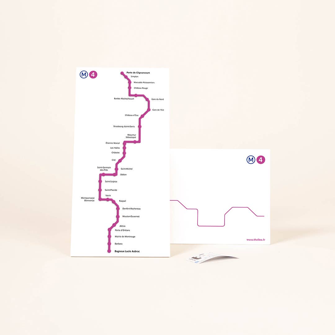 The Line - Wholesale Wall Accent - Wall Decor - RATP L40