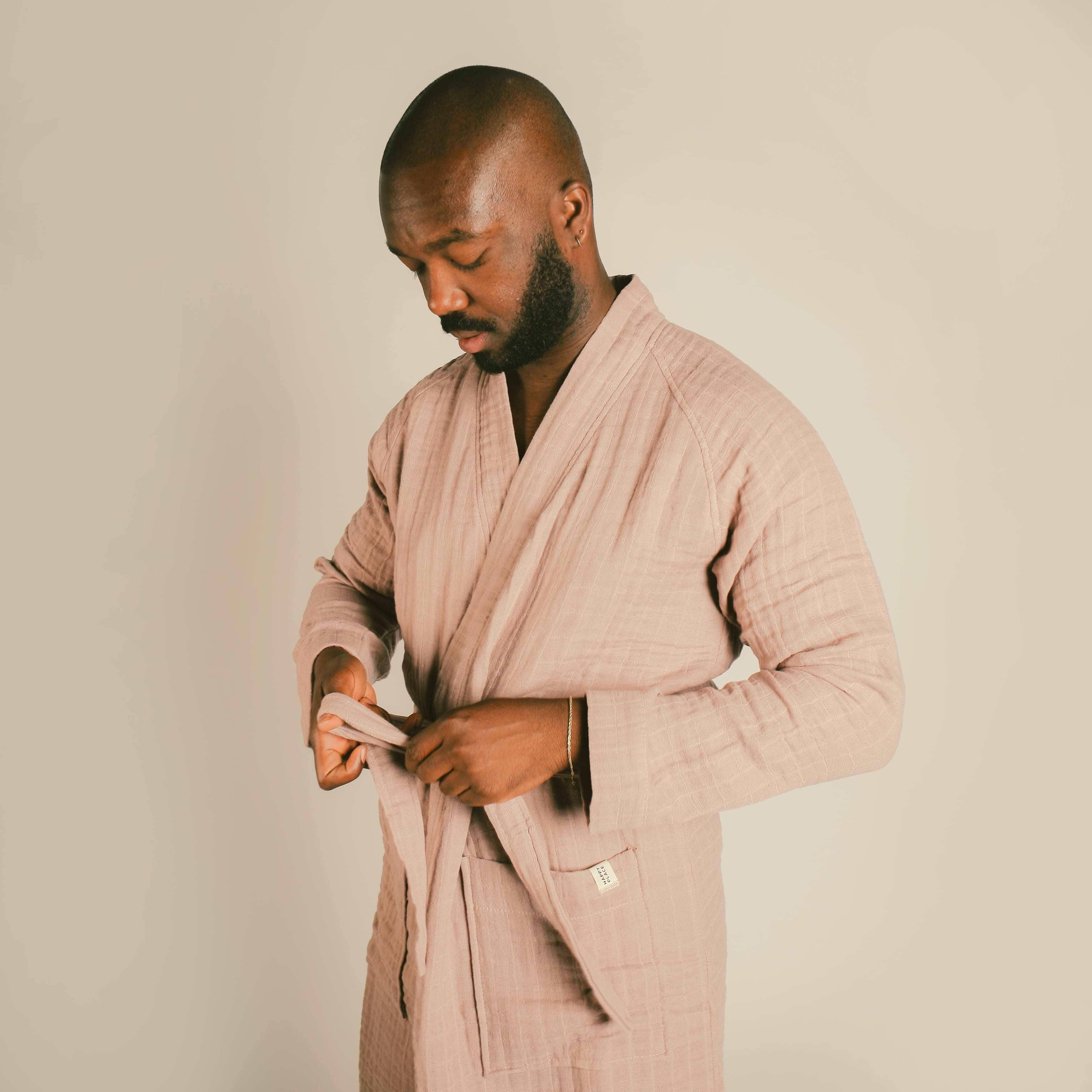 Happy Place Brand - Wholesale Robe - Women's - Organic Gauzy Robe8