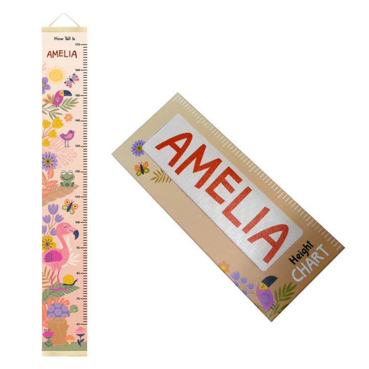 Instant Gifts International – wholesale Growth chart – Child & baby – Personalised Height Charts3