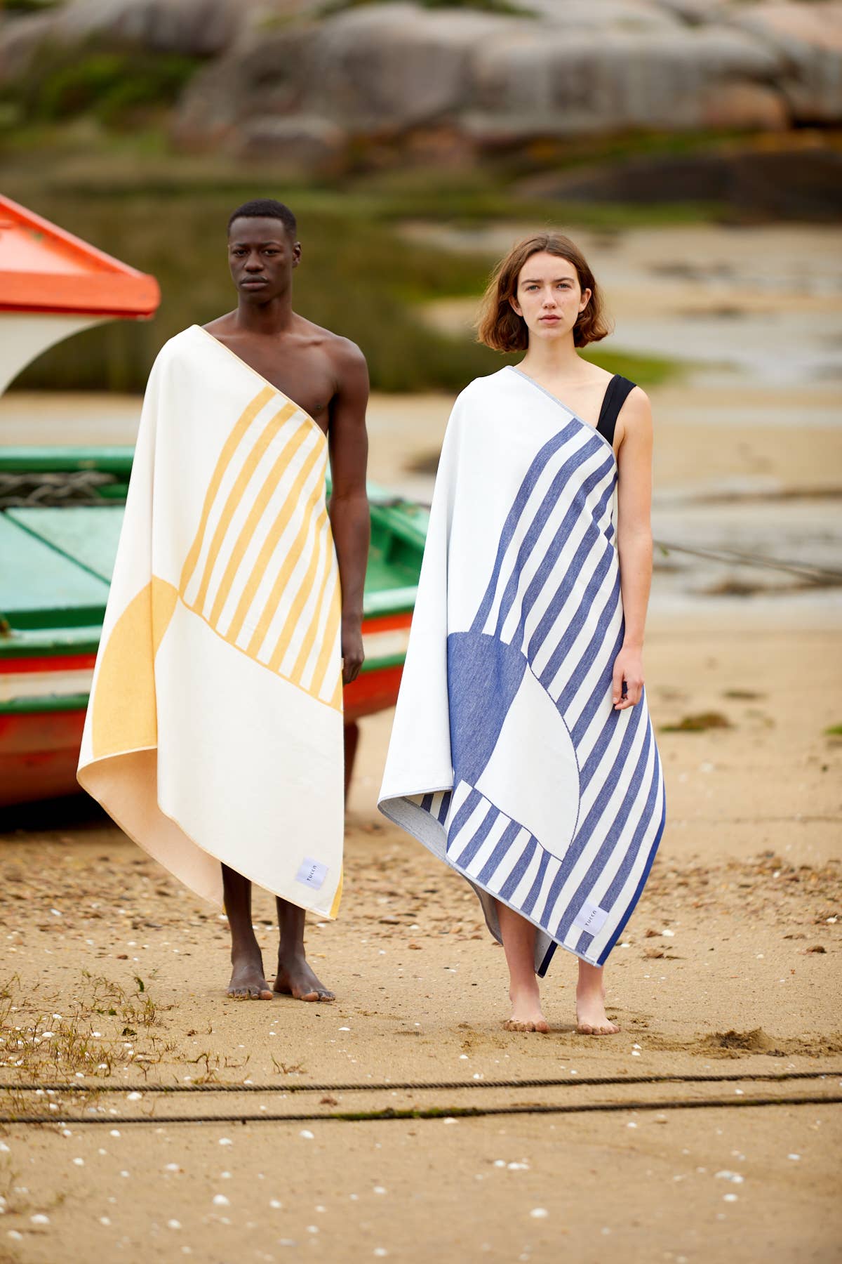 Tucca - Wholesale Beach Towel - Premium Connectable Beach Towel - Organic Cotton - Danai2