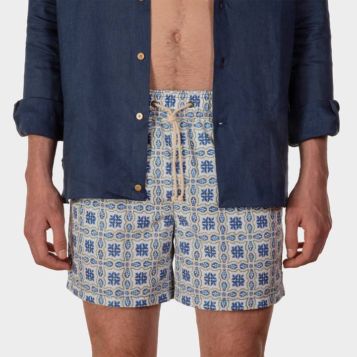 Mosaico Swim Shorts per la vendita all'ingrosso da parte di Ripa Ripa