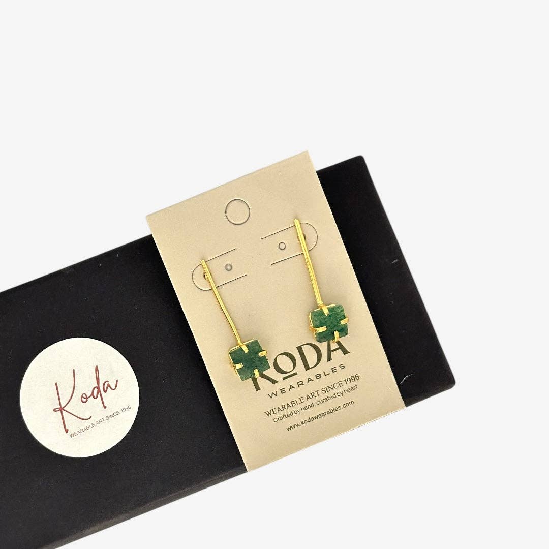 Koda Wearables - Wholesale Dangle Earrings - EARTHBORN DROP EARRINGS0