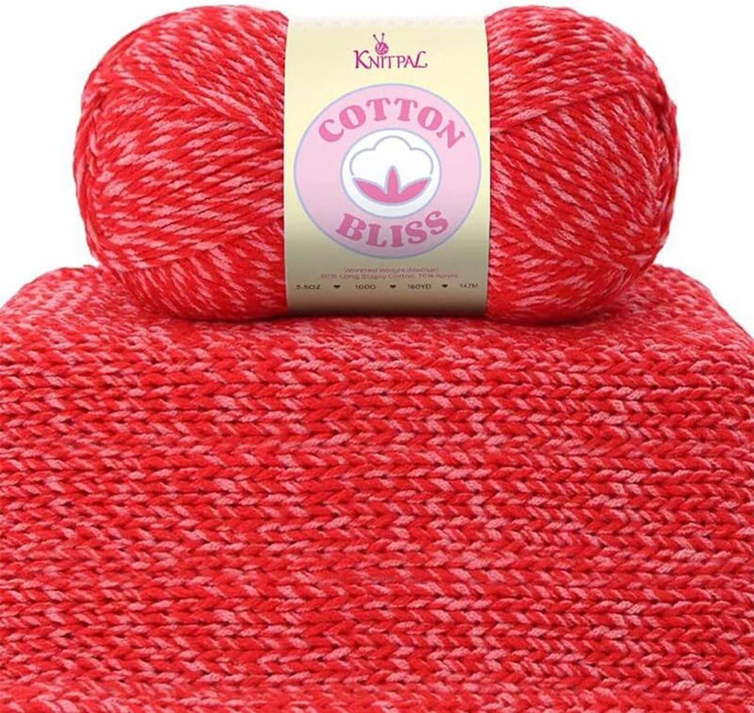 KnitPal - Wholesale Yarn - Cotton Bliss Milky Soft Yarn - #4 Worsted Weight7