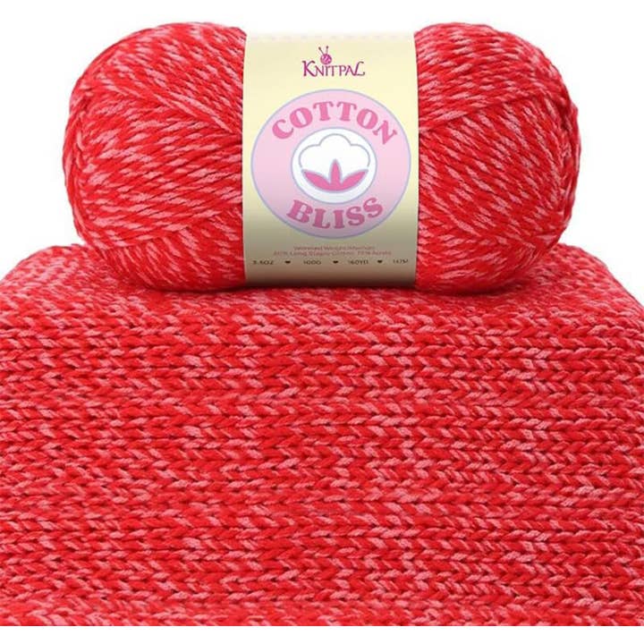 KnitPal - Wholesale Yarn - Cotton Bliss Milky Soft Yarn - #4 Worsted Weight7
