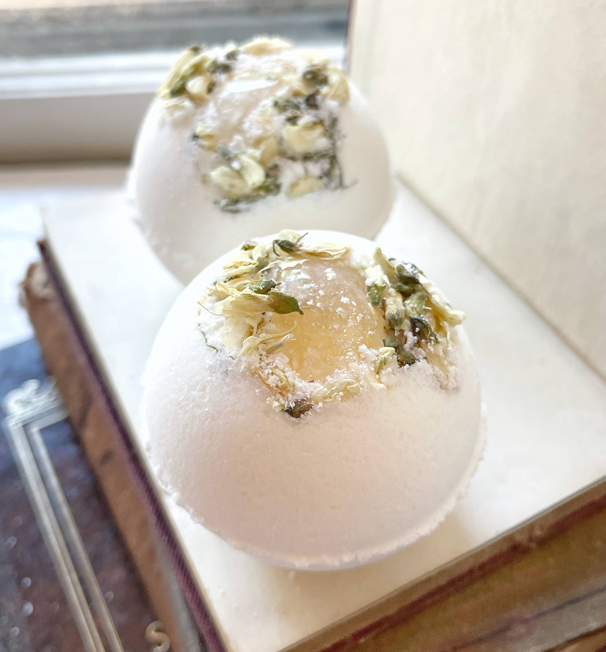 Rage Gems & Jewelry - Vente Bombe de bain/poudre effervescente pour le bain - Bombes de bain citrine et jasmin0