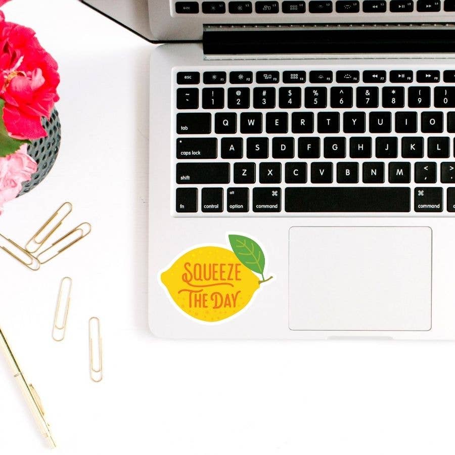 Stickerlishious - Vendita all'ingrosso Adesivo - ADESIVO SQUEEZE THE DAY1