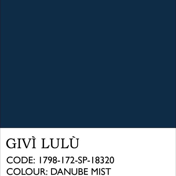 Sateen Fabric 300 Thread Count Danube Mist for wholesale by Givì Lulù by Vittorio Ursini & Son
