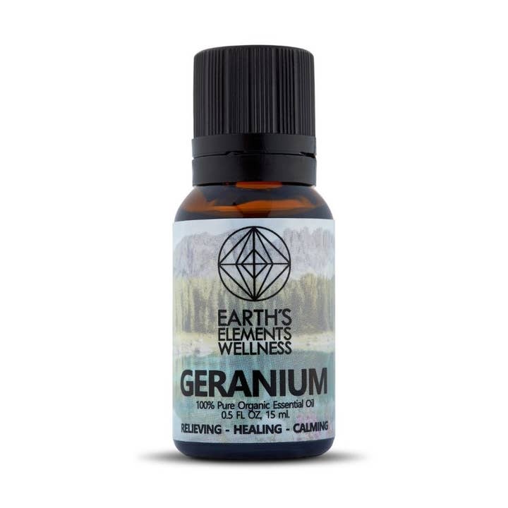 Essential Oil - Geranium for wholesale by Earths Elements Wholesale