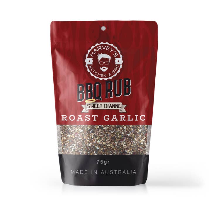 Roast Garlic 'Sweet Dianne' BBQ Spice Rub for wholesale by Harveys Kitchen & BBQ