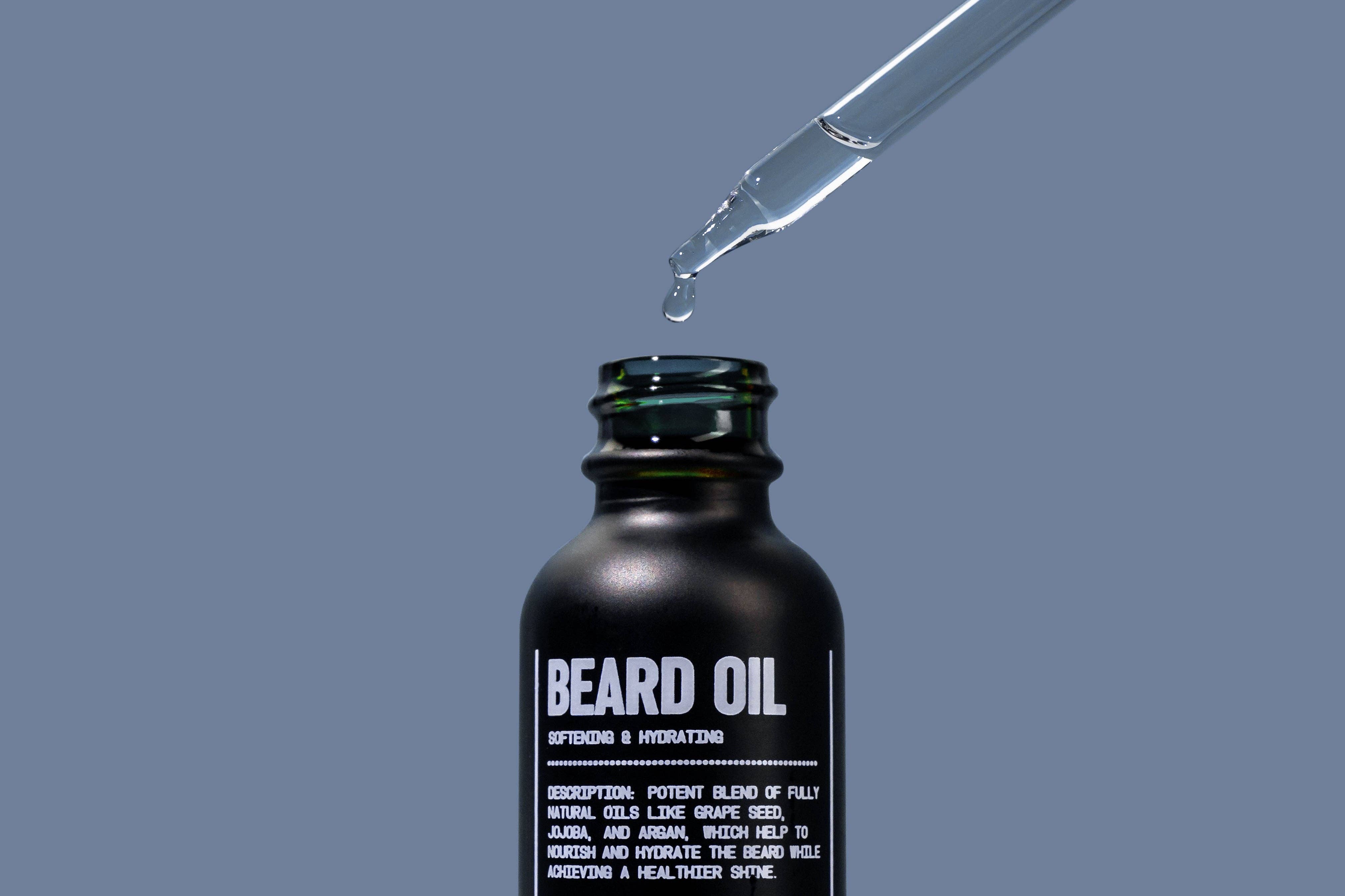 Blu Atlas - Vente Produit structurant pour la barbe - Huile à Barbe Mélange Puissant pour Hydratation et Brillance1