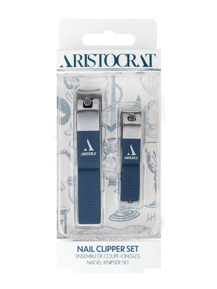 Conjunto de cortador de unhas Aristocrat por atacado de Soinvogue