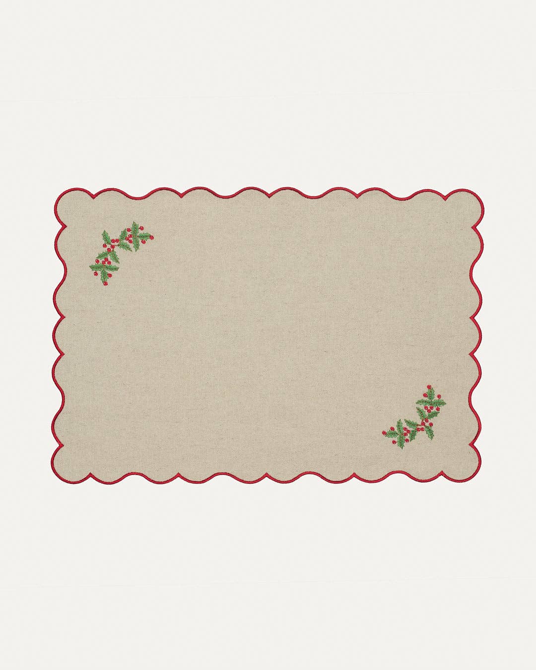 Mariaida Home - Wholesale Placemat - Individual Lili with Azevinho