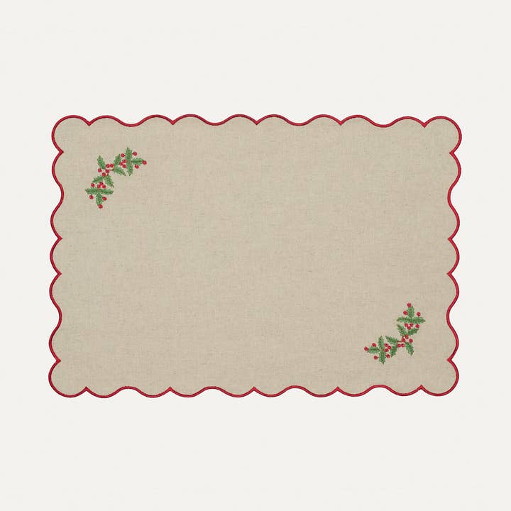 Mariaida Home - Wholesale Placemat - Individual Lili with Azevinho