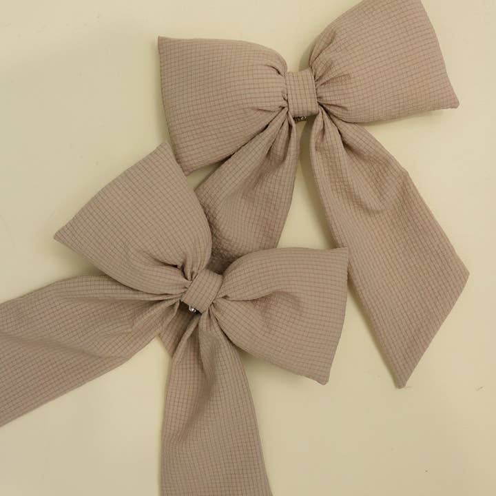 KAXI – Großhandel Haarschleife – Damen – BLOOM PUFFY SCHLEIFE1