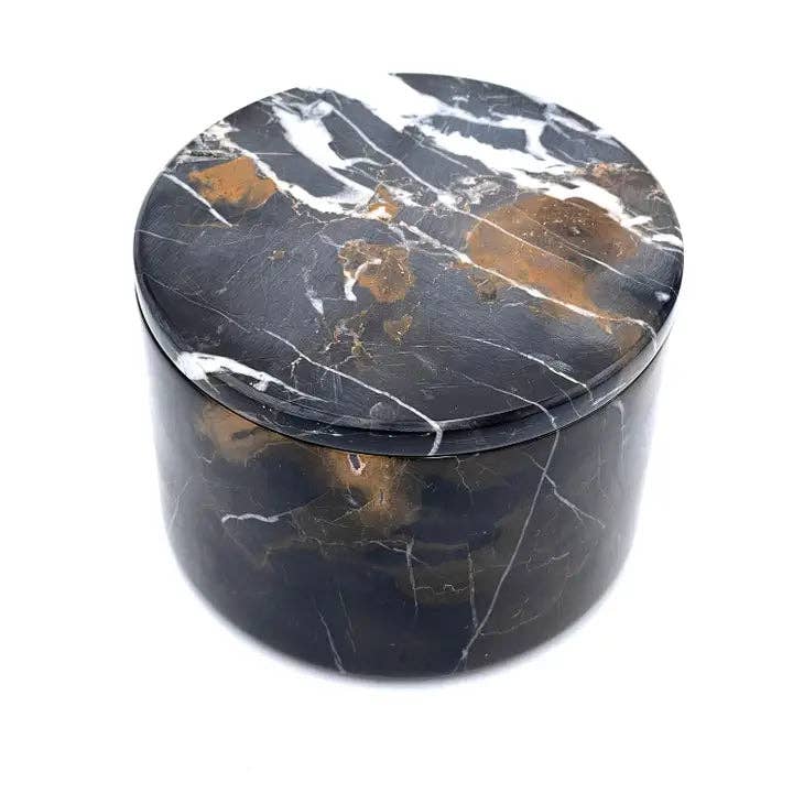 Page Imports - Wholesale Decorative Jar - Round Vessel - 4" Diameter12