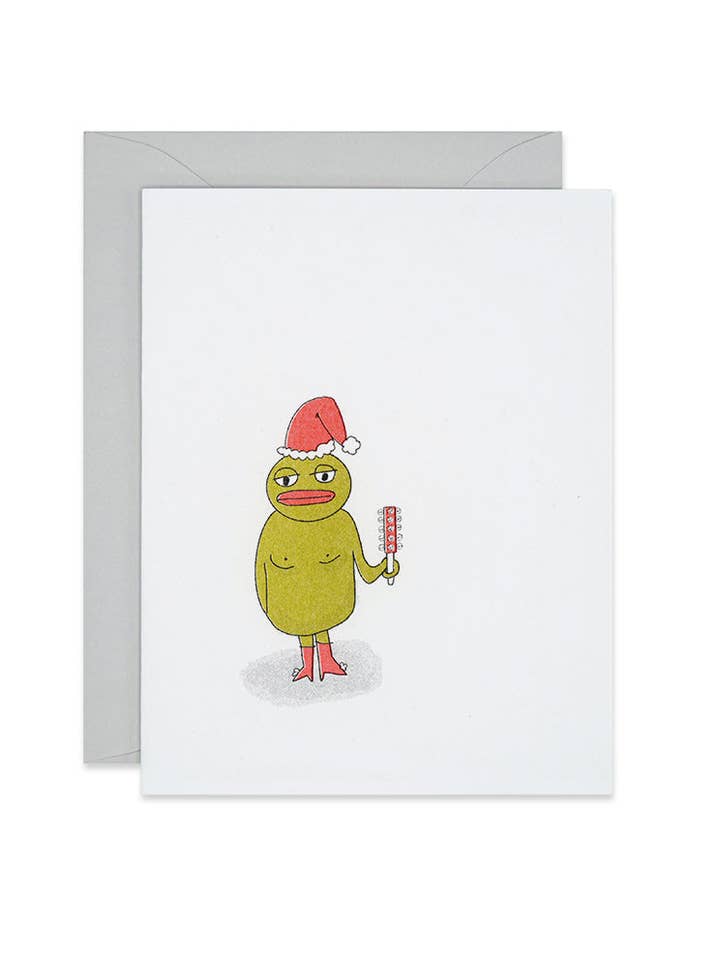 Christmas Toad for wholesale by Volk