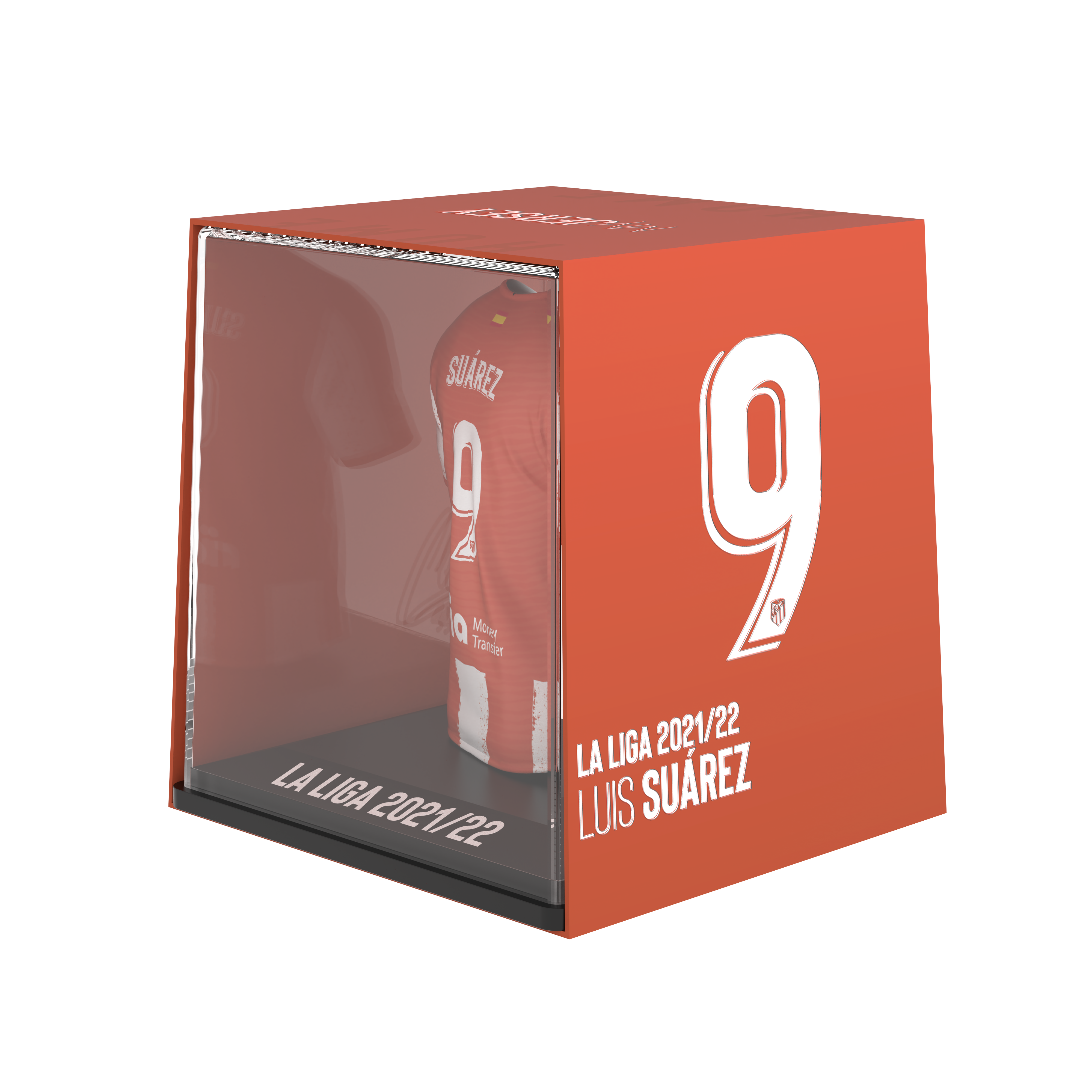 FanCollex – wholesale Decorative figurine – Soccer Collectible Suarez Atletico Madrid 2021/20221