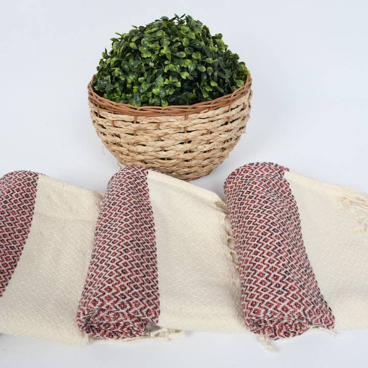 Organic Turkish Towels - Wholesale Hand Towel - Elegant Turkish Hand Towel, Luxurious Bath Decor Towel8