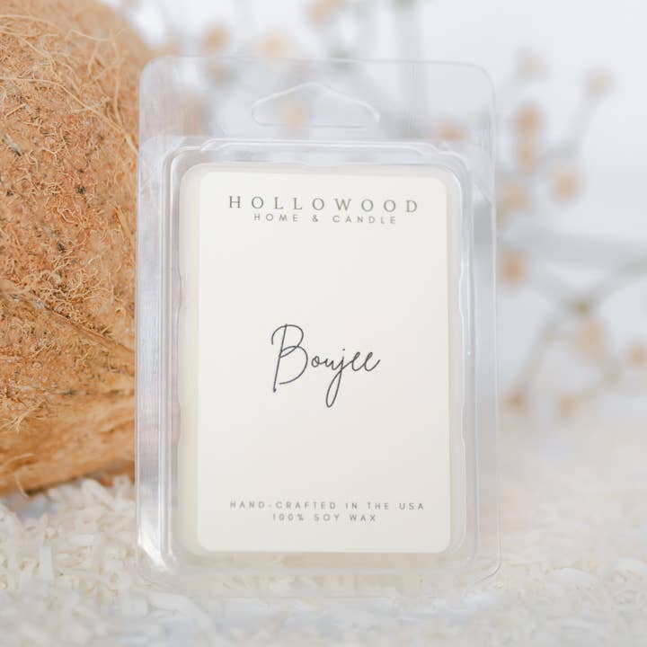 BOUJEE | WAX MELT | EVERYDAY for wholesale by HOLLOWOOD FRAGRANCE