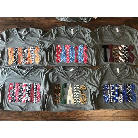 Sew Fancy Designs - Wholesale T-Shirt (Graphic) - Women's - Spirit Shirt