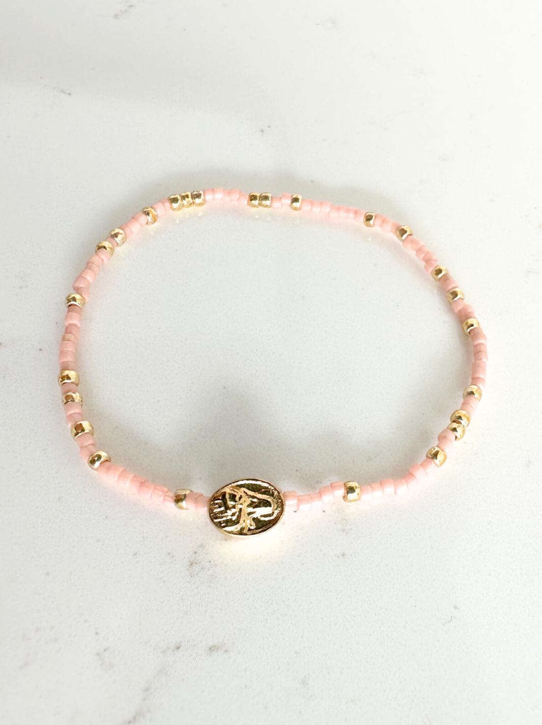 Lily & Lamb - Wholesale Beaded Bracelet - St. Therese of Lisieux Bracelet0