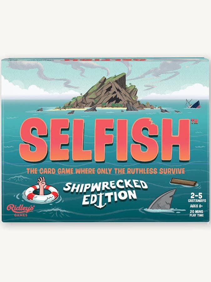 Selfish: Shipwrecked Edition for wholesale by Chronicle Books