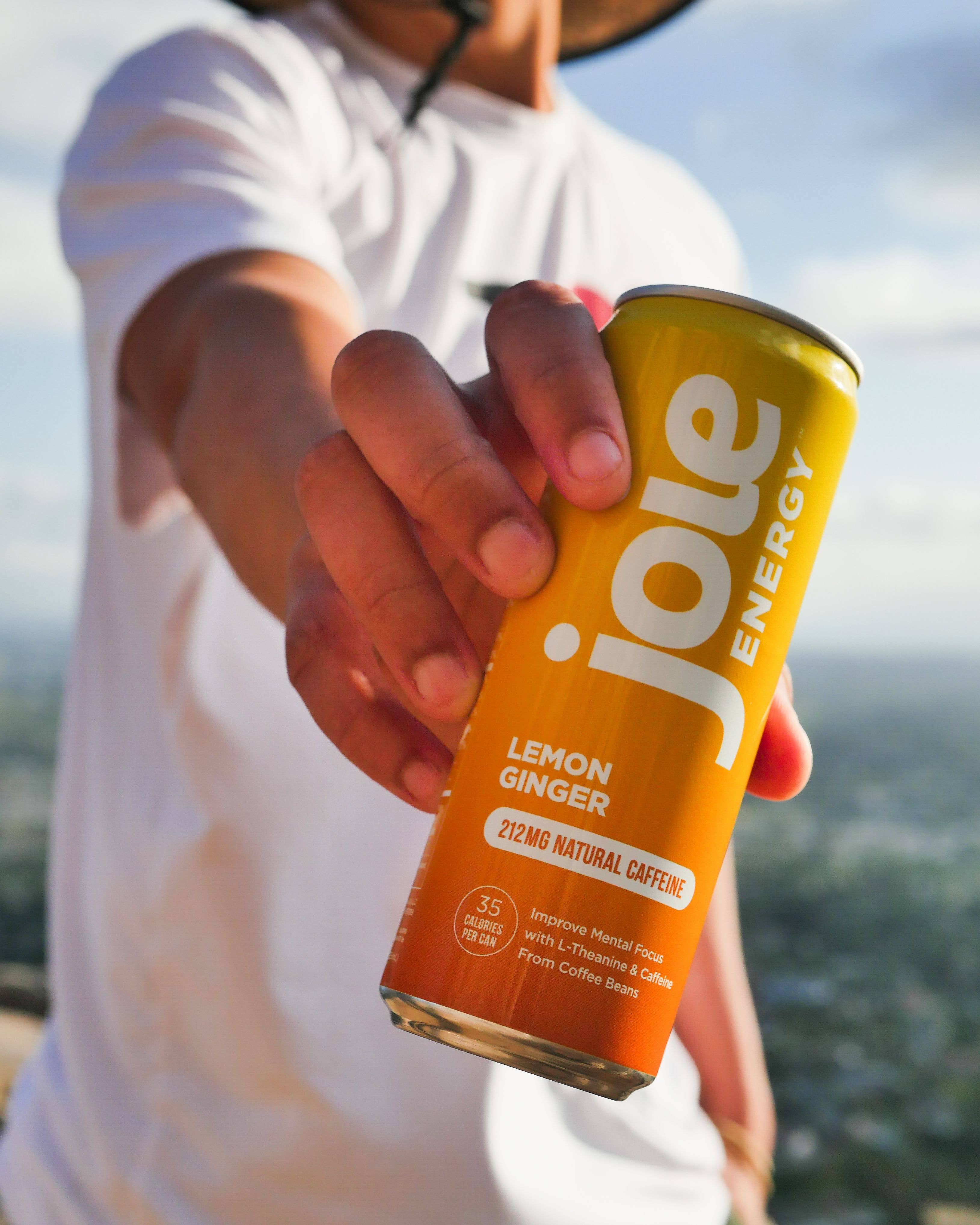 Joie Energy - Wholesale Sports/Energy Drink - Joie Energy Drink (Lemon Ginger)11