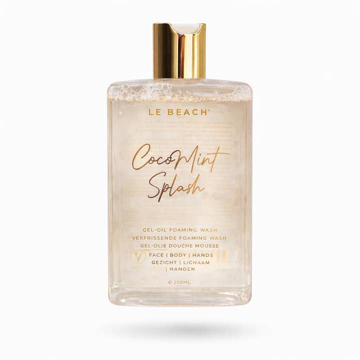 CocoMint Splash | Body, Face & Shave for wholesale by LE BEACH Skincare BV